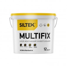 Siltek Multifix Клей монтажний універсальний (1,4 кг) Siltek Multifix Клей монтажний універсальний (1,4 кг)